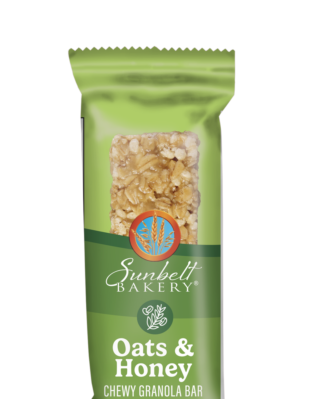 oats and honey chewy granola bars wrap