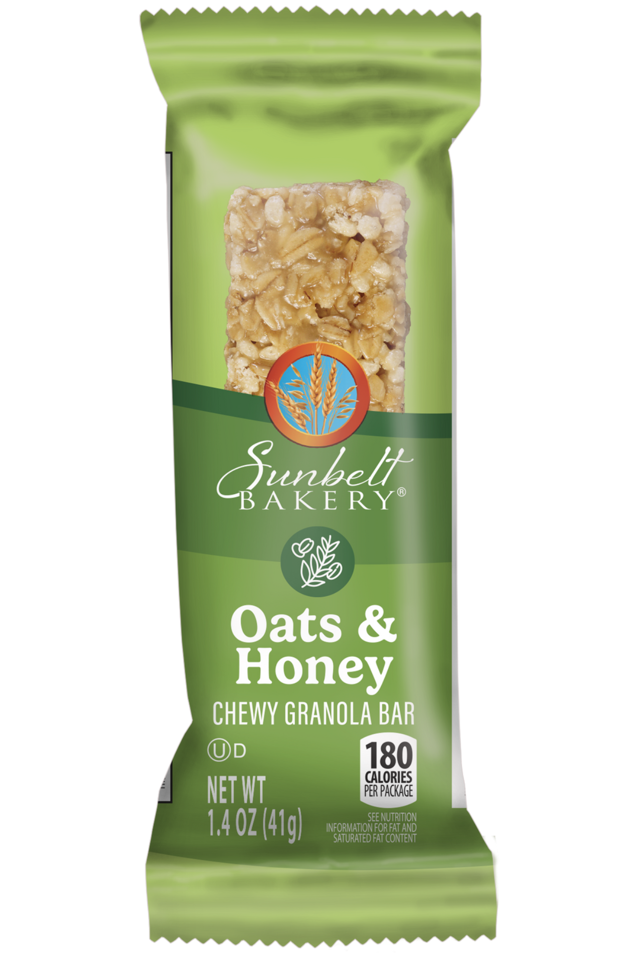 carton of oats & honey chewy granola bars