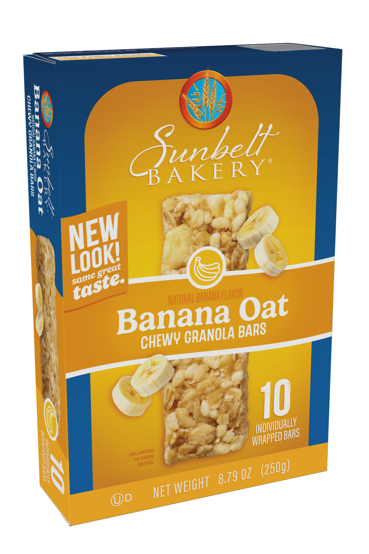 carton of almond sweet & salty chewy granola bars