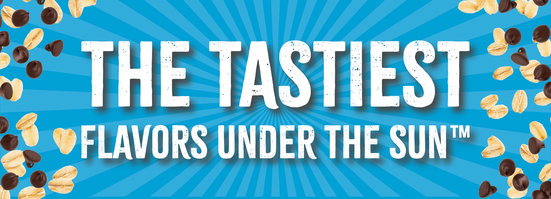 the tastiest flavors under the sun banner
