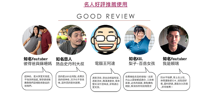 一群人並排站成一圈，中間有對話泡泡。