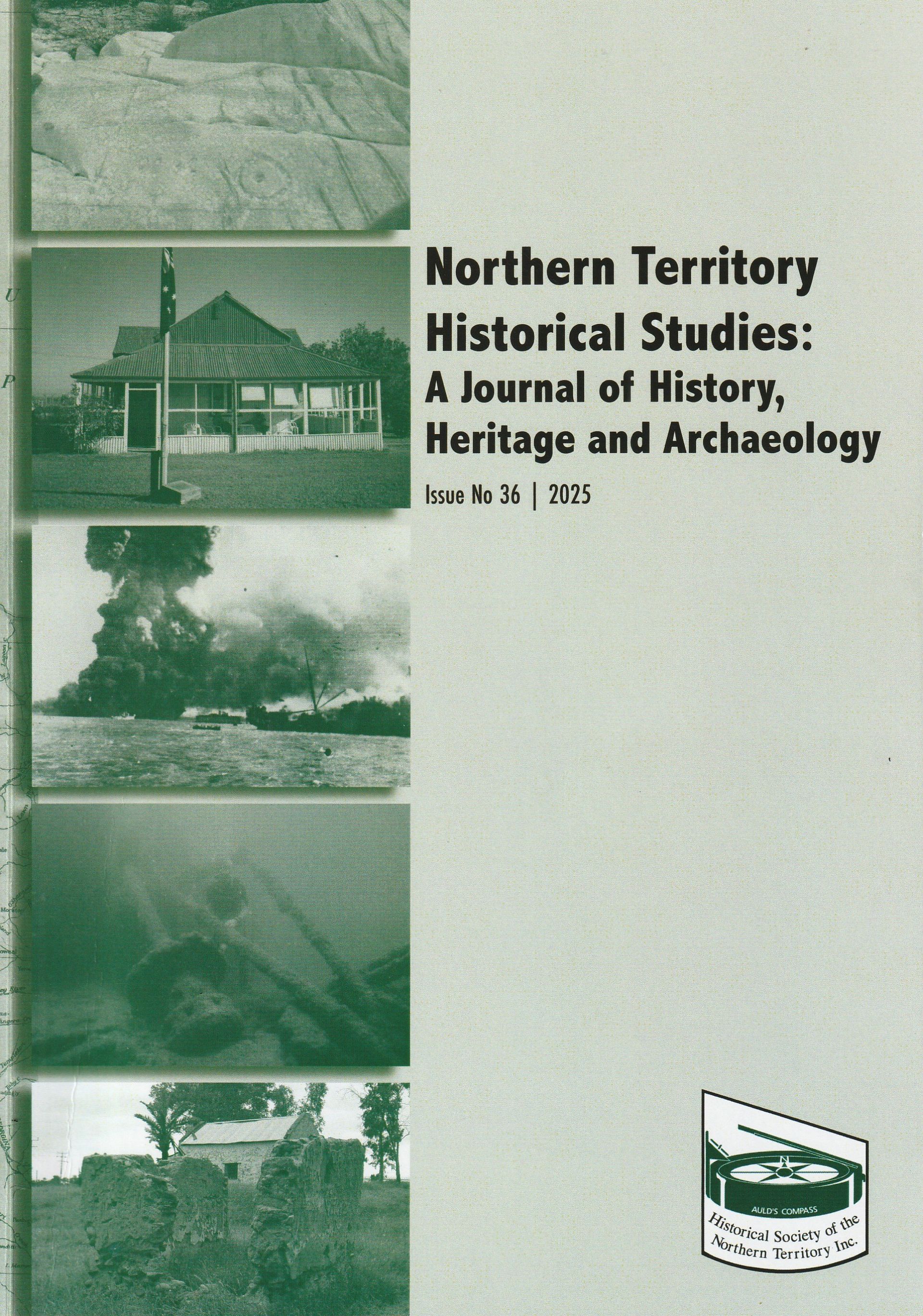 Northern territory historical studies a journal of history heritage and archaeology