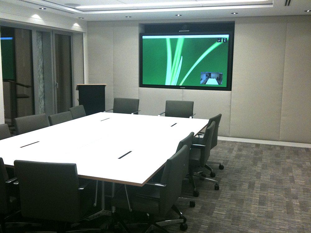 small boardroom
