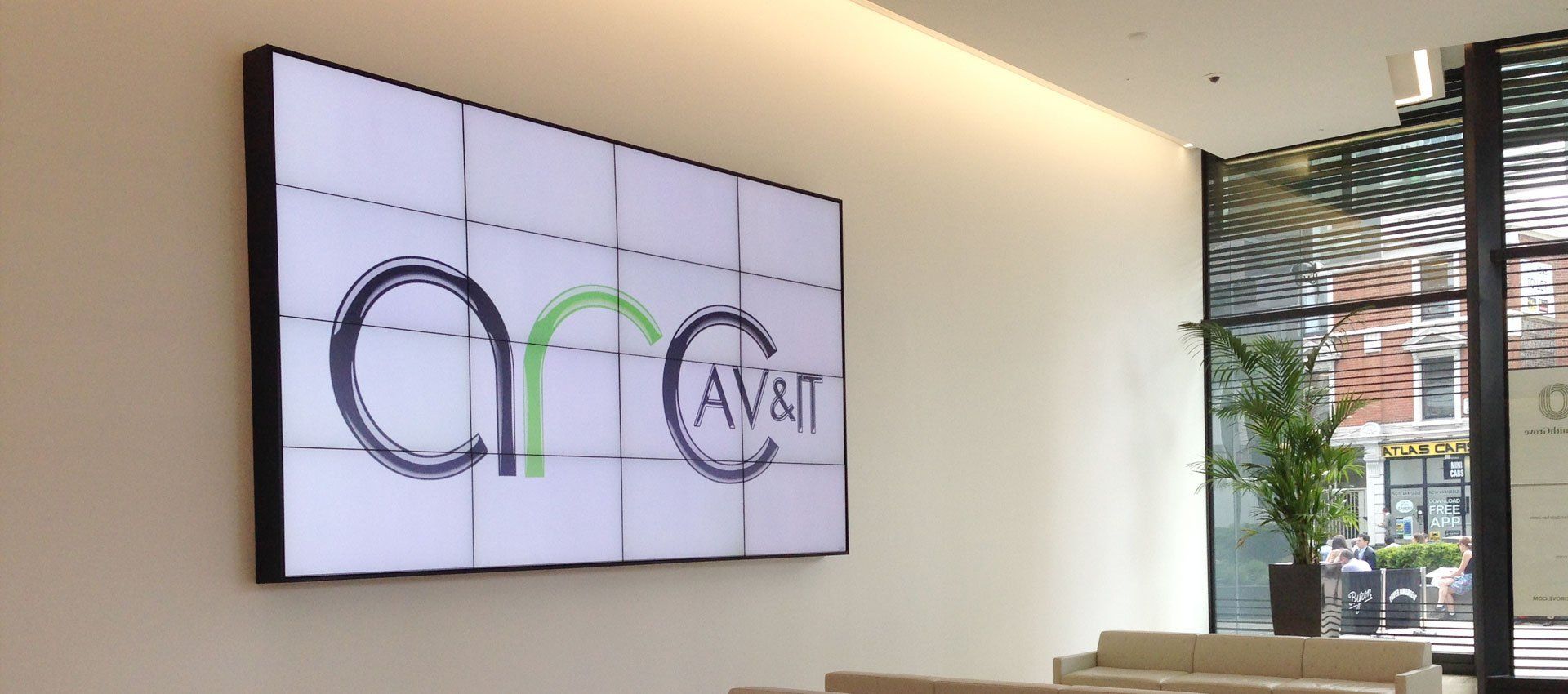 Arc AV & IT Solutions banner