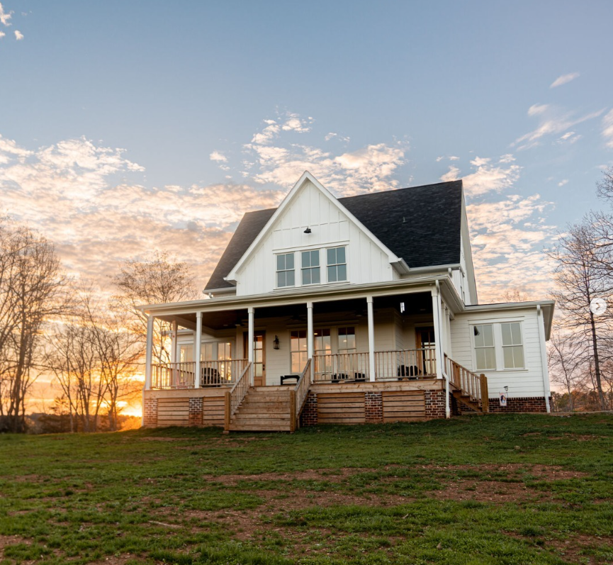 house in the country - Georgetown, TN - new construction windows