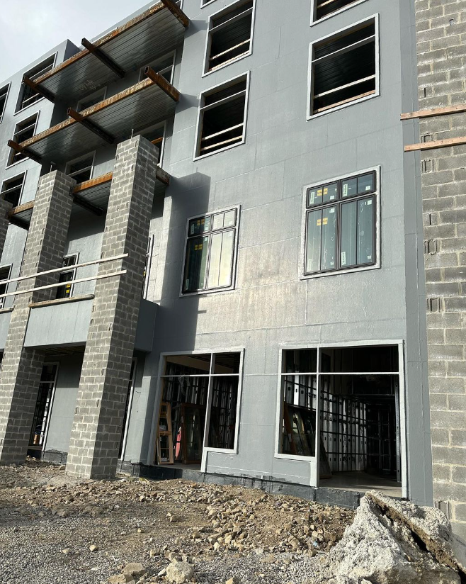 commercial -  lookout mountain, GA - siding & windows