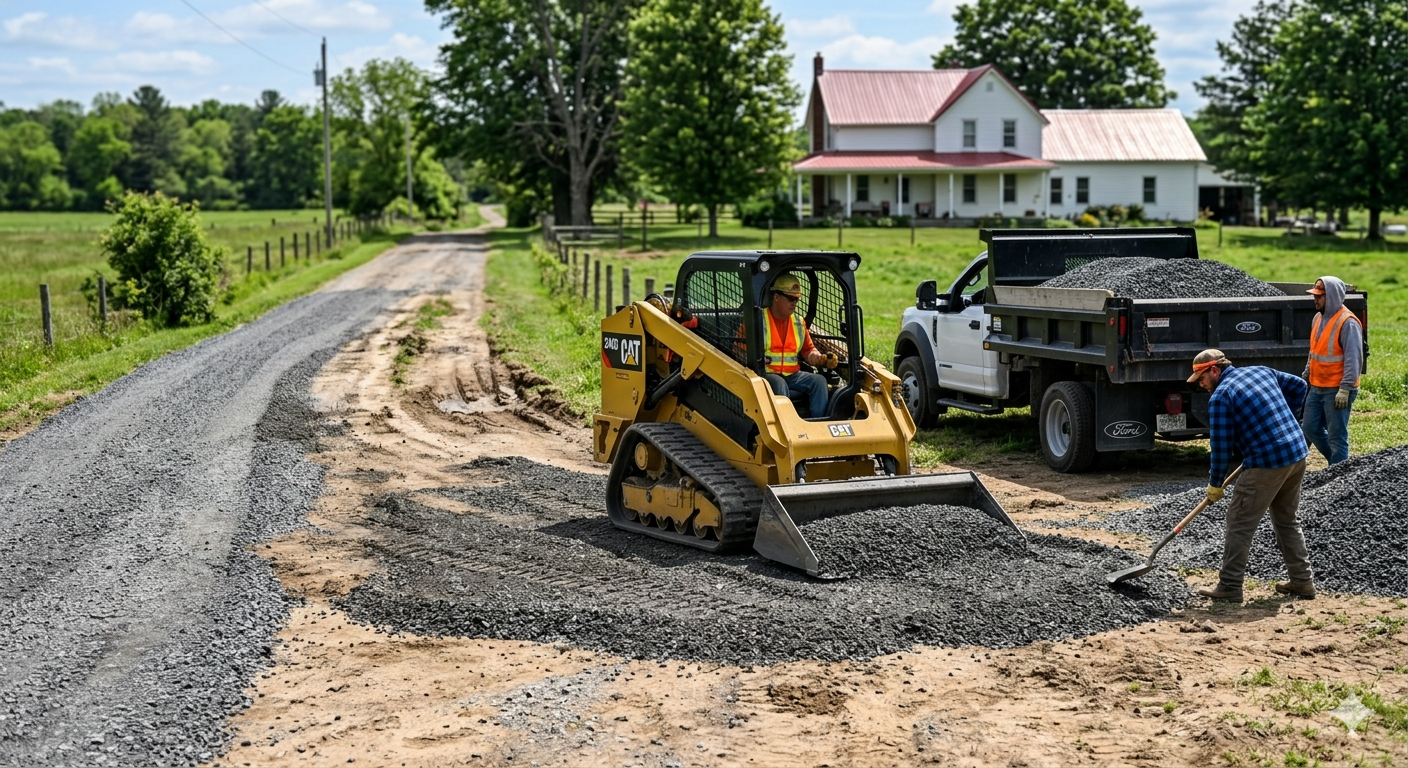 A man is kneeling on the floor applying tile adhesive.