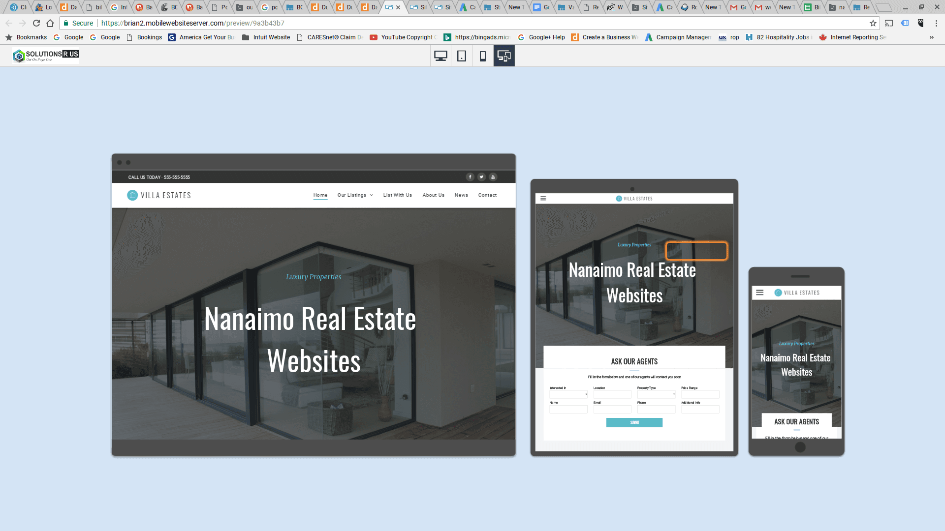 Nanaimo Real Estate Websites