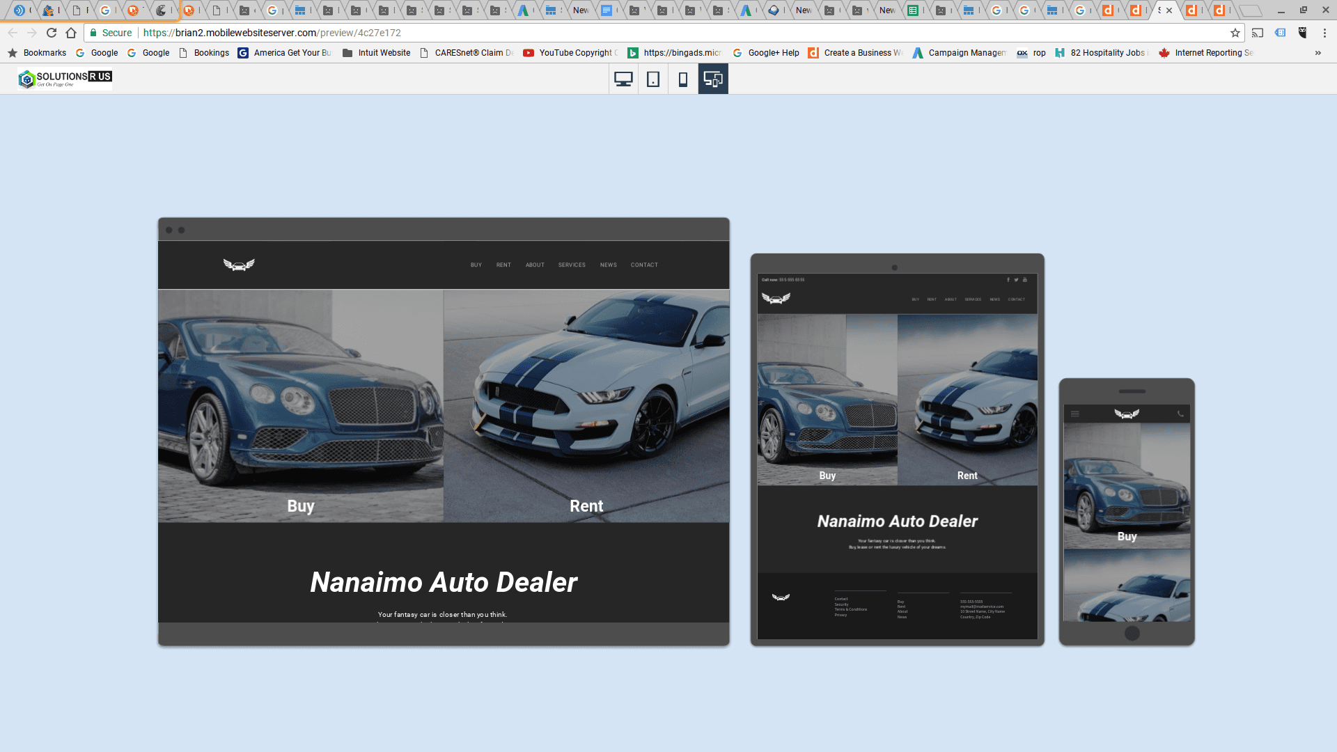 Nanaimo Auto Dealer Websites