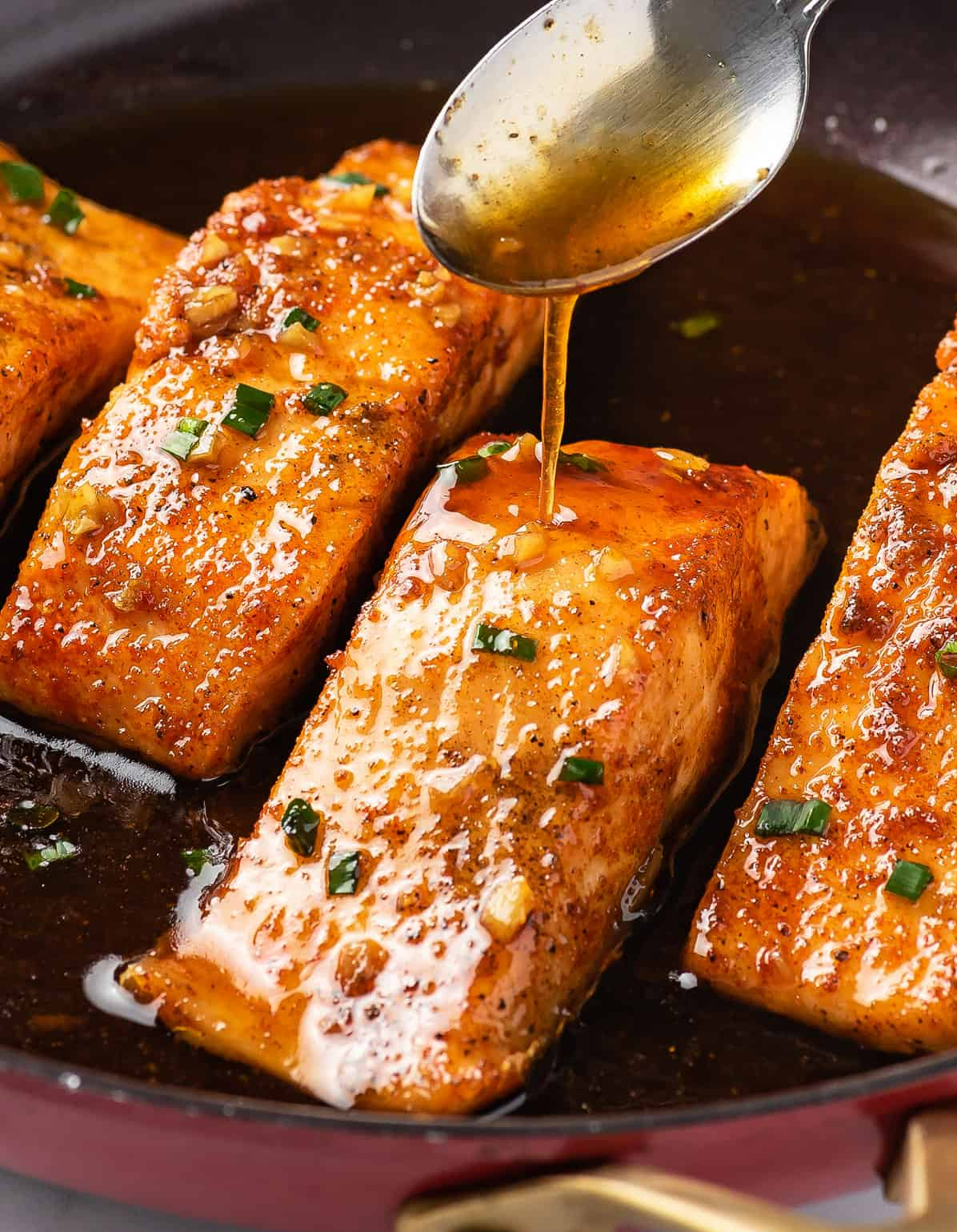 McCoy's Florida Honey Recipe Honey Citrus Glazed Salmon