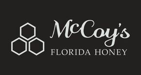 McCoy's Florida Honey Logo