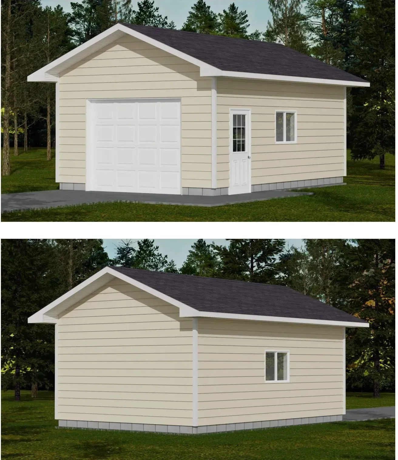 G2 - 16'X24' GARAGE
