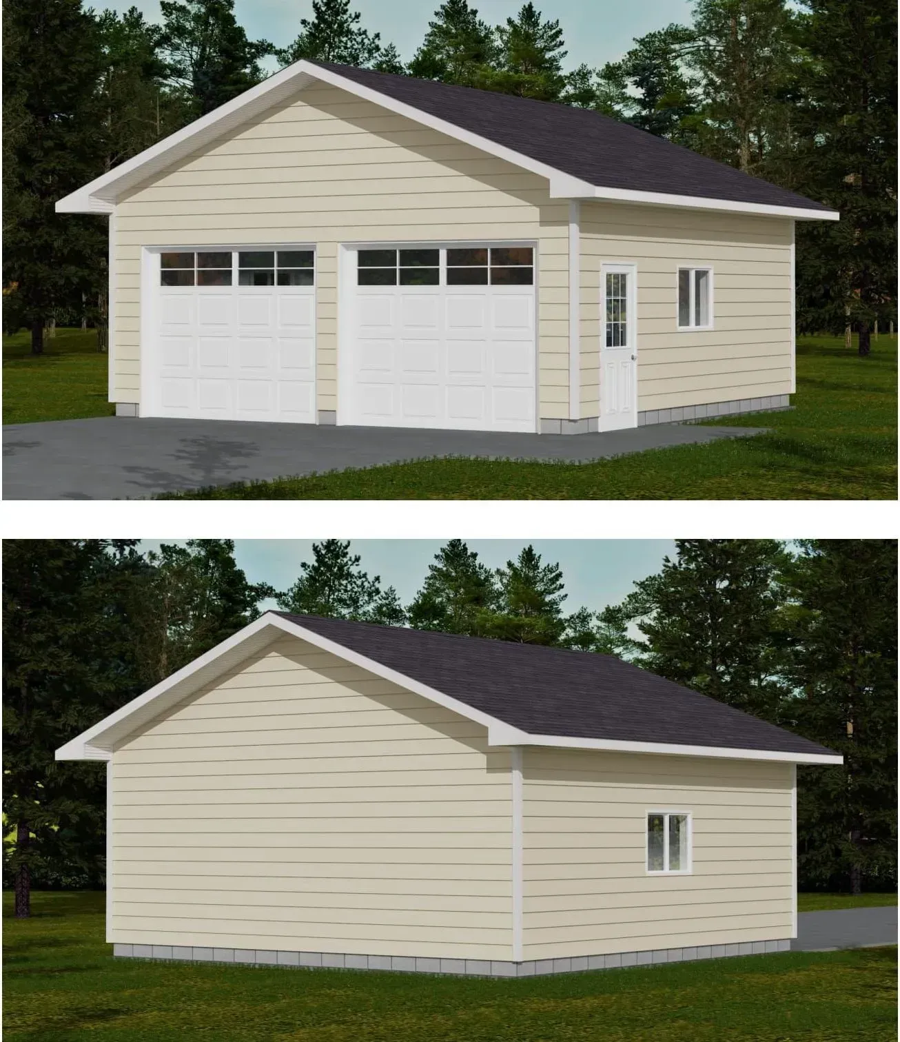 G3 - 24'X24' GARAGE