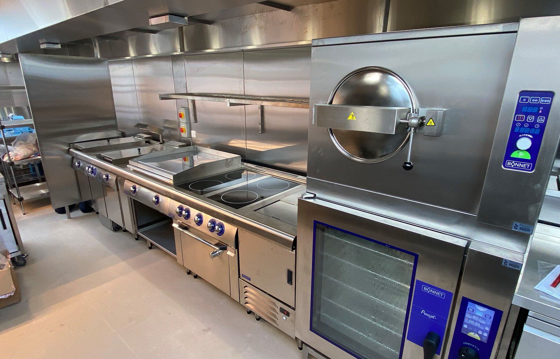 BCS Solutions Commercial Kitchen Installation