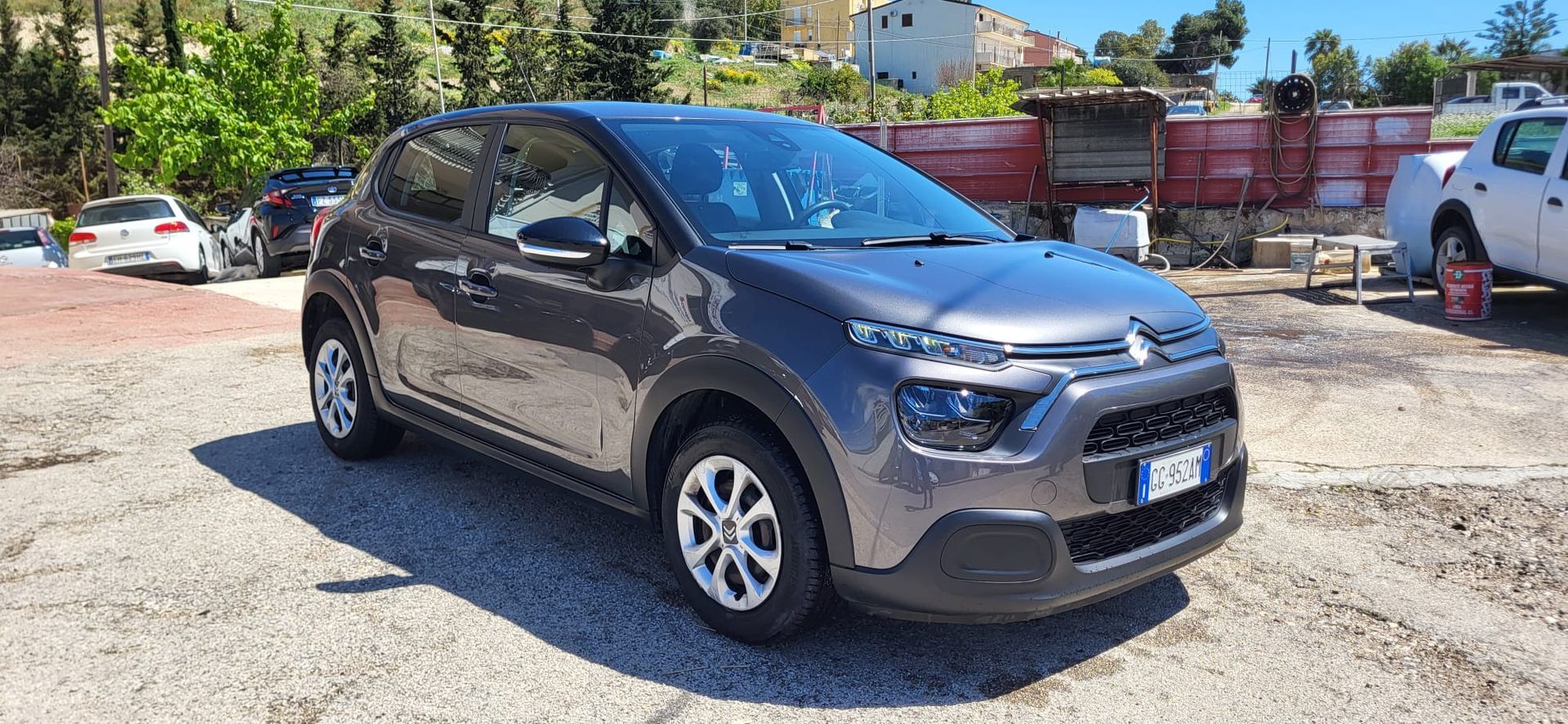 noleggio auto citrone