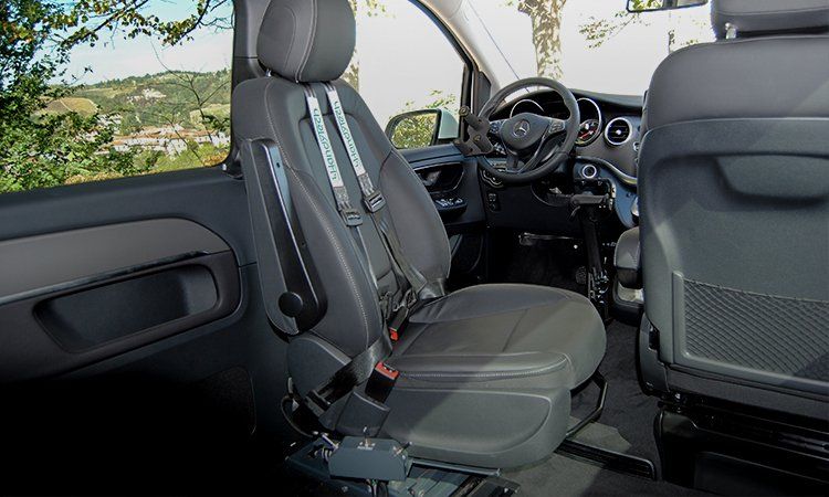 modifica auto per disabili