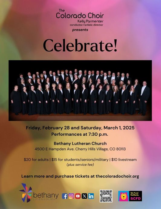 Colorado Choir poster