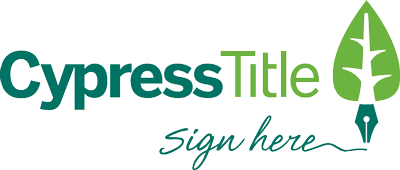 Cypress Title Logo | Willie and Willie Home Builder