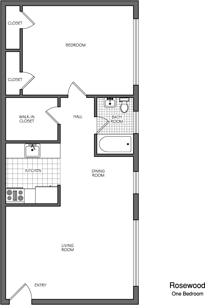 The Apartment at Rosewood Real Properties