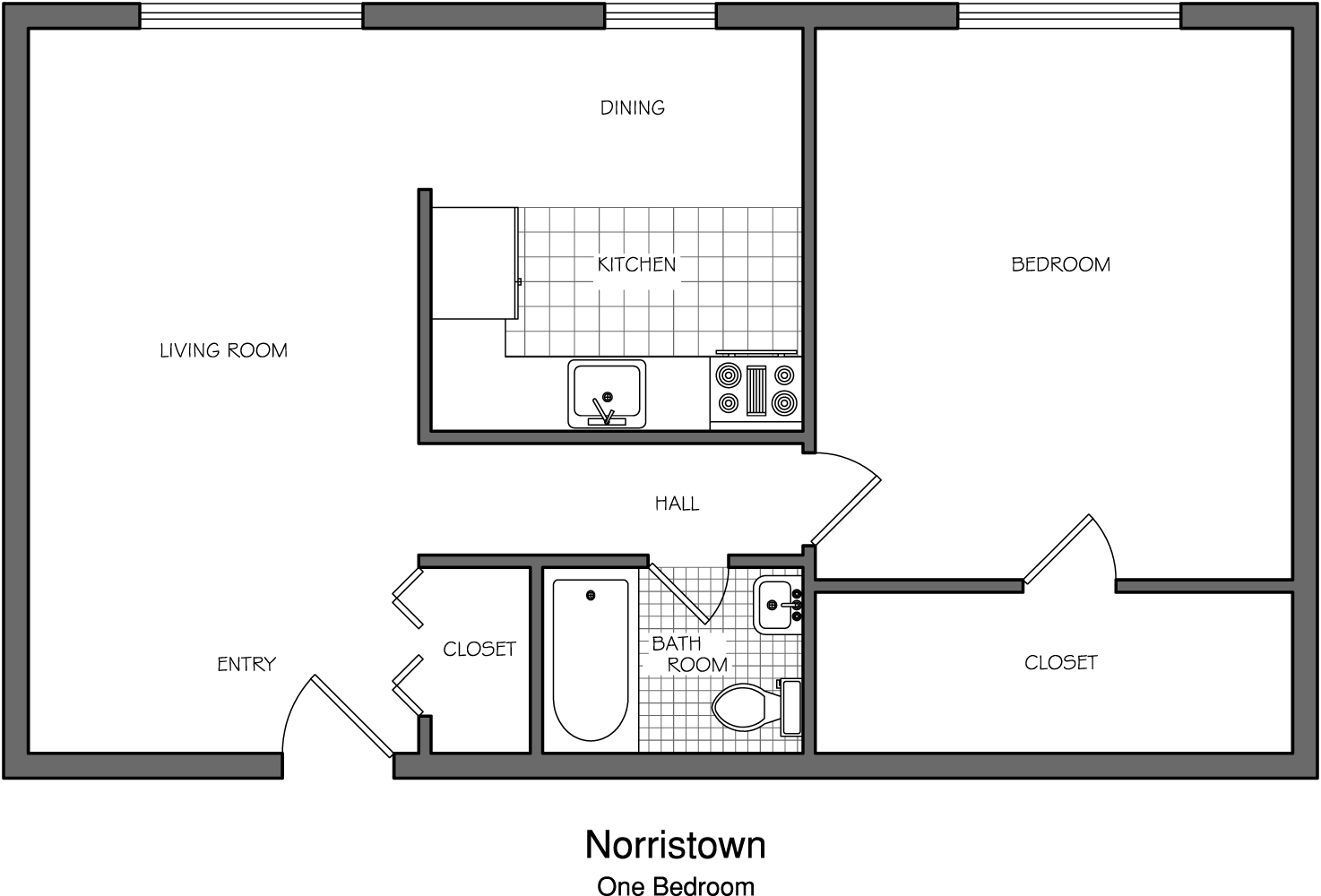 Hamilton West Norristown PA Norristown Apartments for Rent