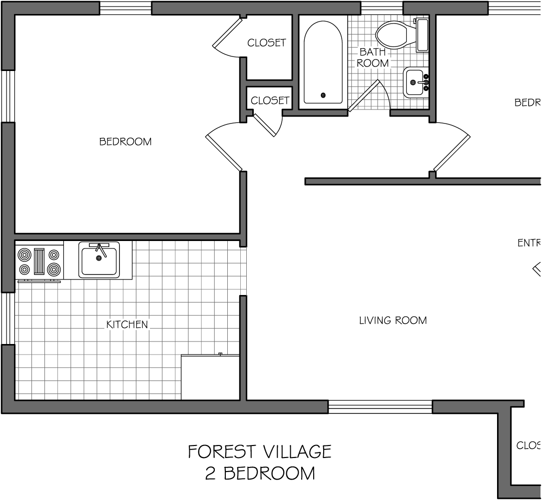 Forest Village Philadelphia PA Cedarbrook Apartment for Rent