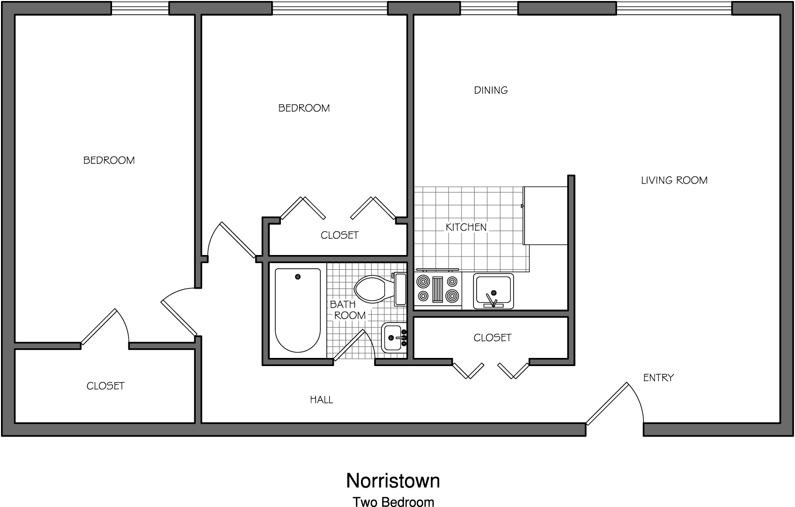 Hamilton West Norristown PA Norristown Apartments for Rent