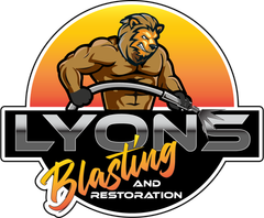 Lyons Blasting & Restoration Logo