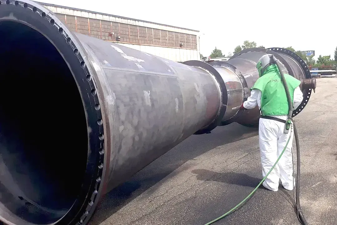 A truck with the word nino on the side of it