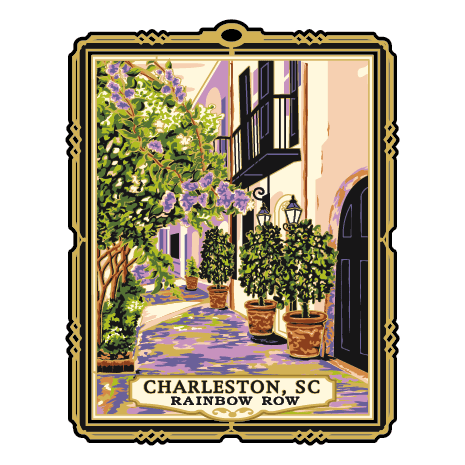 Charleston, SC Rainbow Row