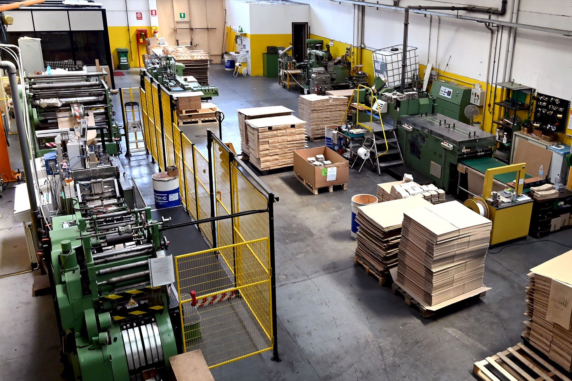 Produzione industriale sacchi di carta