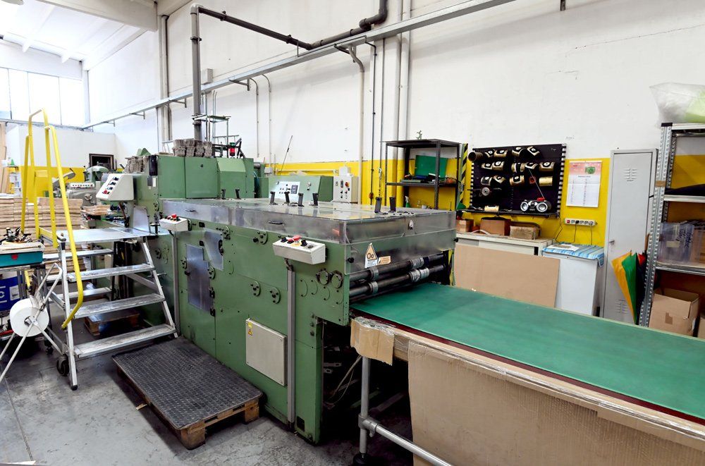 Produzione di sacchi di carta filtro