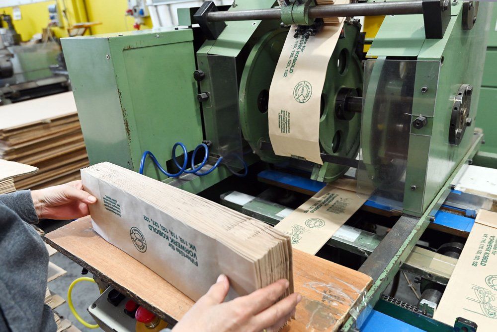 Branded vacuum cleaner bags