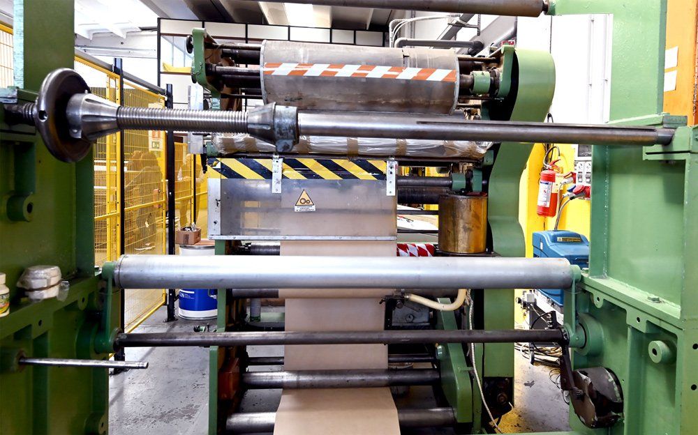 Creation of filter paper bags