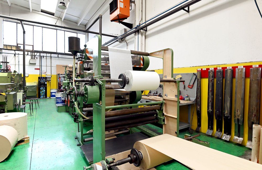 Production of paper and microfibre vacuum cleaner bags