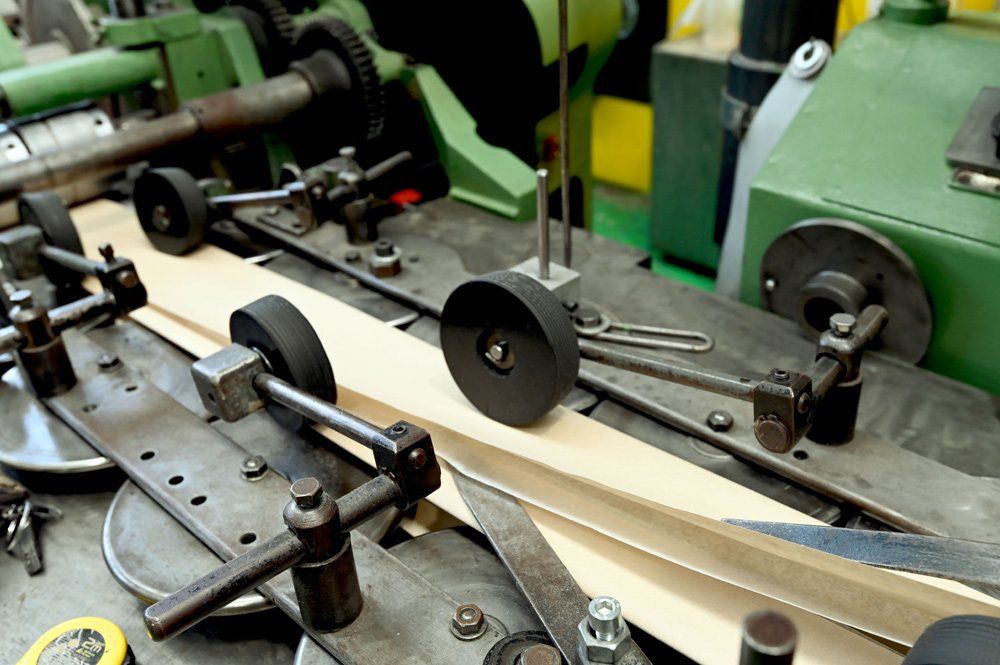 Production of filter paper bags