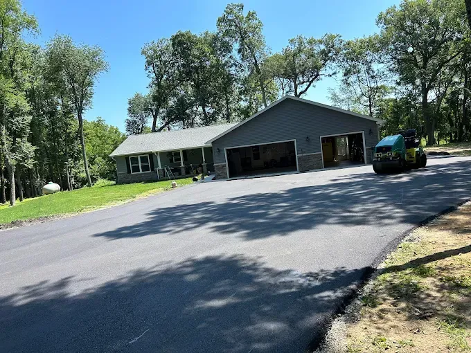 Asphalt Driveway Installation