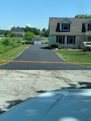 New Asphalt Driveway