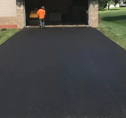 Asphalt Driveway