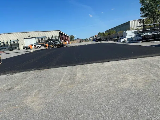 Commercial Parking Lot Asphalt