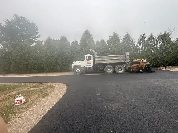 Asphalt Paving