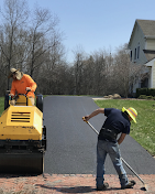 New Asphalt Driveway Installation