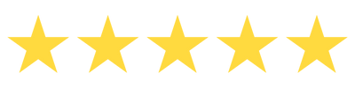 5 Star Reviews