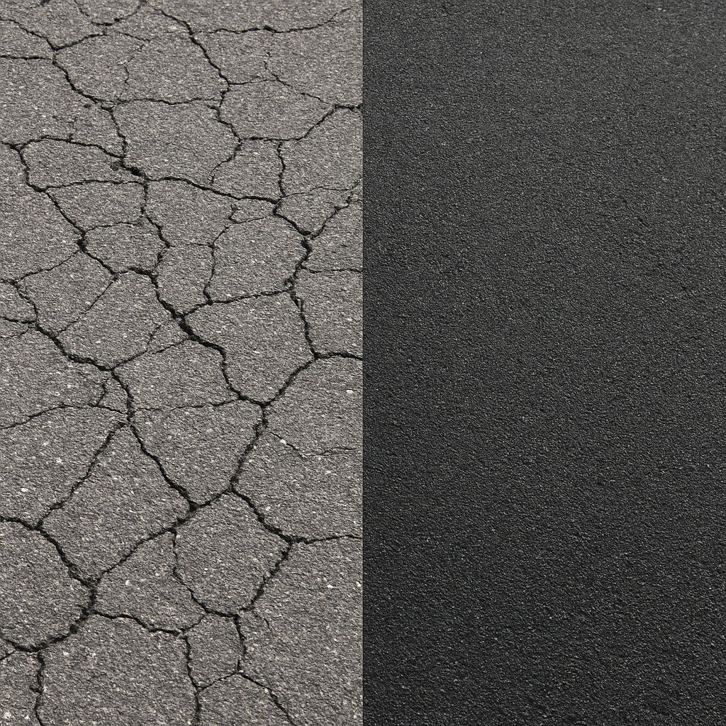 Asphalt Crack Repair