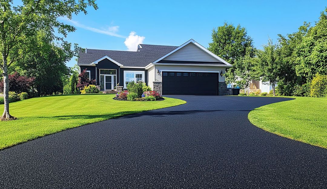 Residential Asphalt Paving