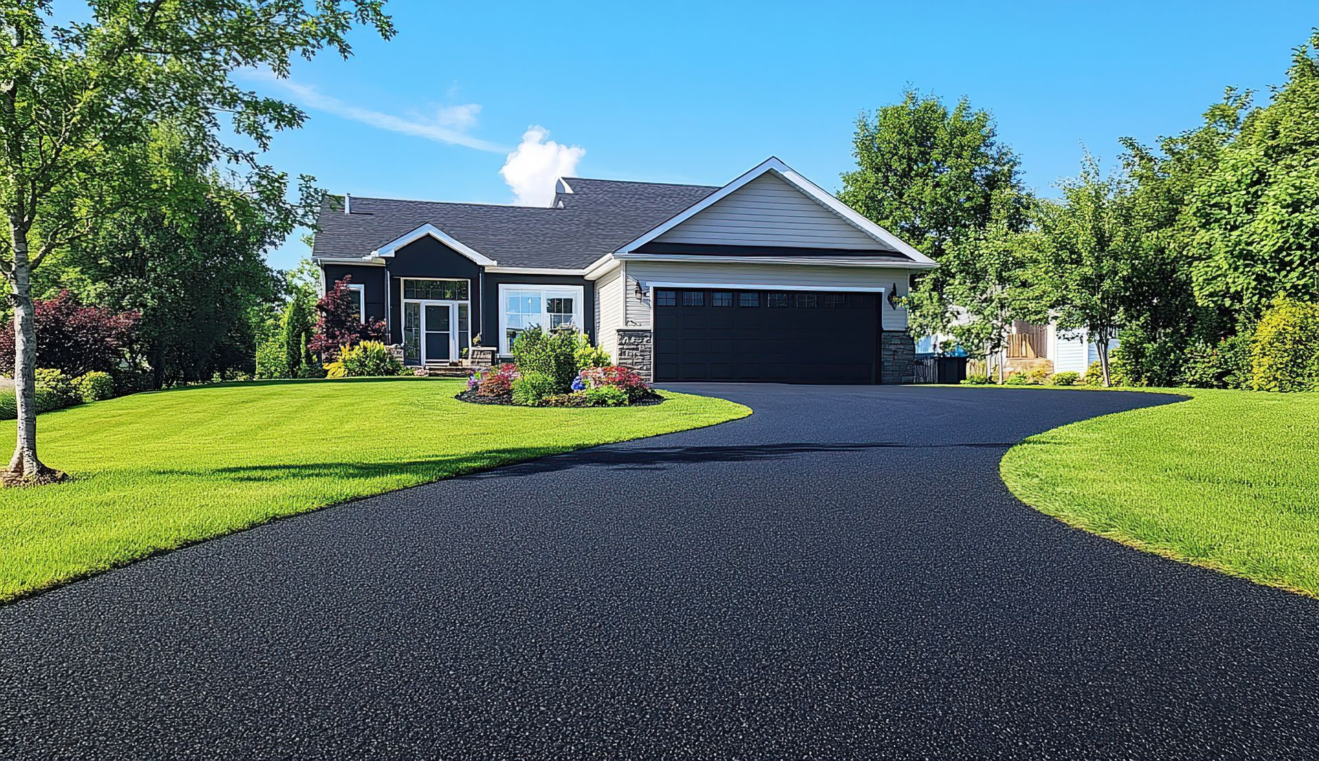 Residential Asphalt Paving in Valparaiso, Indiana