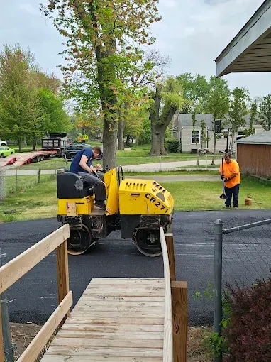 Installation of Asphalt Driveway