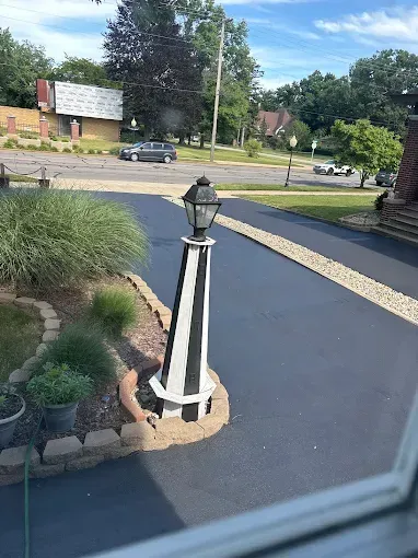 Asphalt Driveway