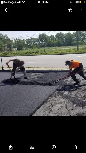 Asphalt Grading Northwest Indiana