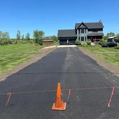 New Driveway in La Porte, Indiana
