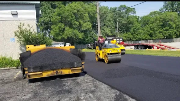 Paving northwest Indiana